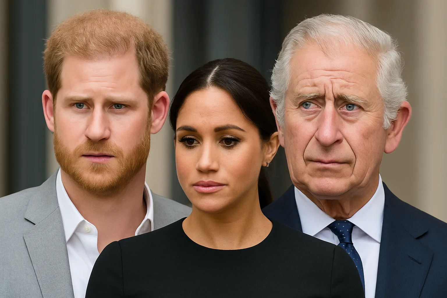 إعلان مفاجئ من هاري وميغان قبل ساعات من تحديث ملكي حساس