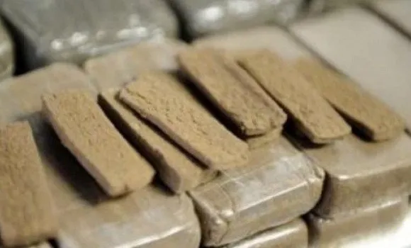 مصدرها المغرب..احباط مخطط تهريب أزيد من 4 قناطير كيف حالك معالج