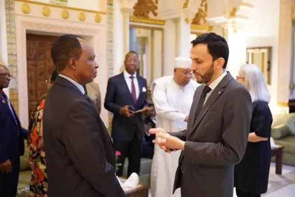 واضح يجمع السفراء الأفارقة استعدادًا للمؤتمر الإفريقي للمؤسسات الناشئة