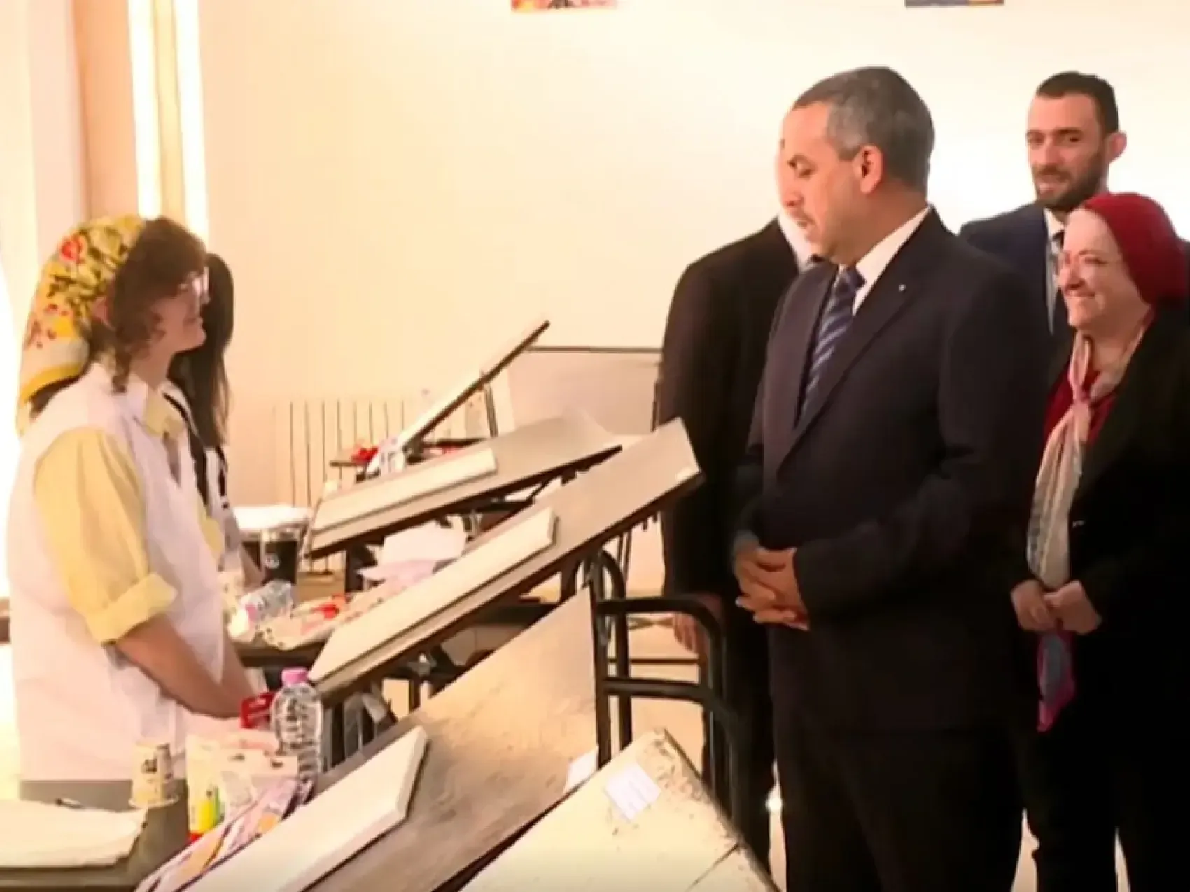 سعداوي يشرف على انطلاق الاختبارات التطبيقية لبكالوريا شعبة الفنون