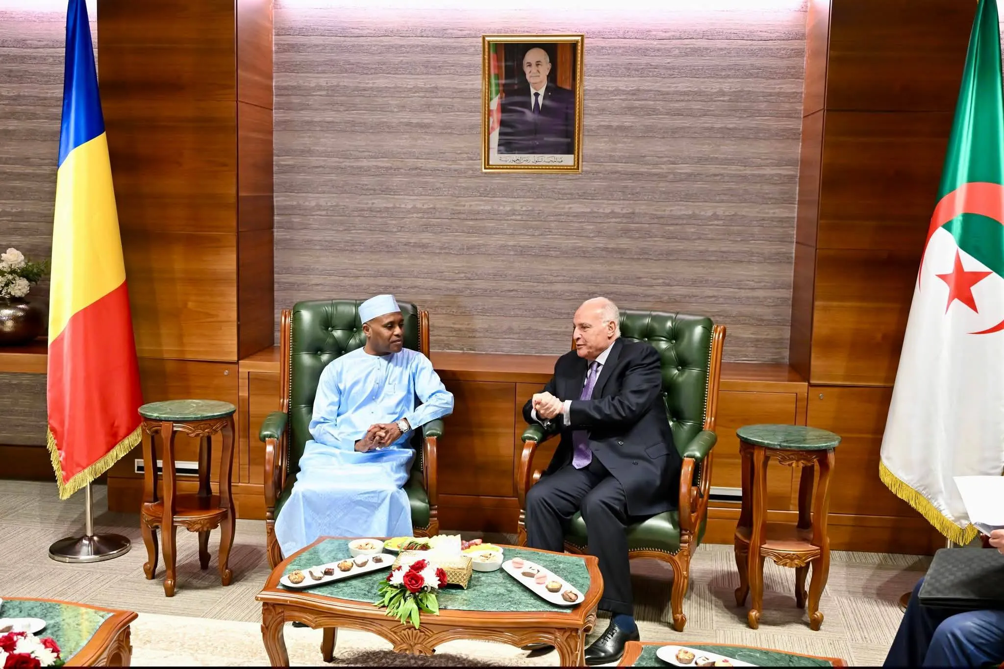 توقيع 27 اتفاقية جديدة..الجزائر وتشاد تعززان شراكتهما الاستراتيجية