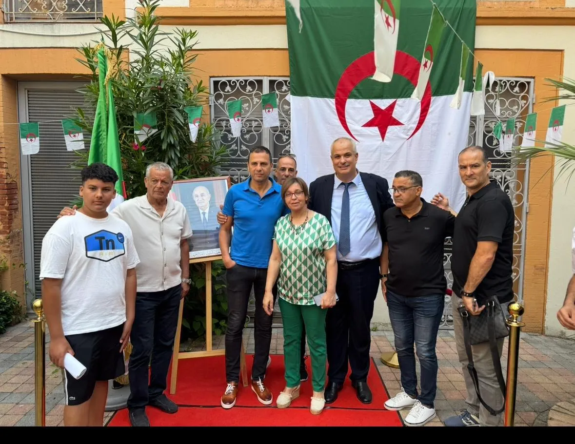 القنصلية الجزائرية في تولوز تُحيي عيد الاستقلال باحتفالية استثنائي