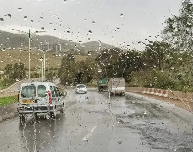 أمطار رعدية في 20 ولاية
