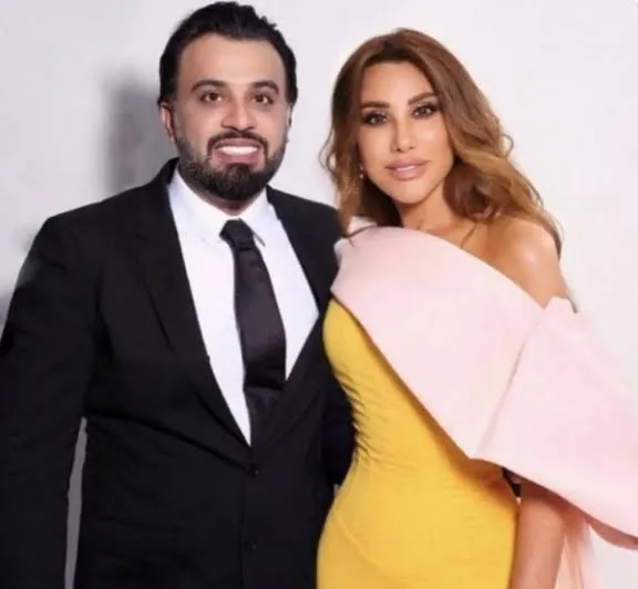 نجوى كرم ترد على خبر انفصالها عن زوجها