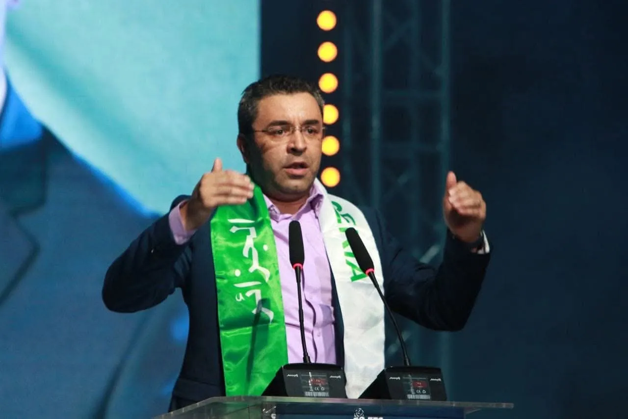 أوشيش: البرلمان القادم يجب أن يكون أداة للتعبير عن أمال وطموحات الجزائريين