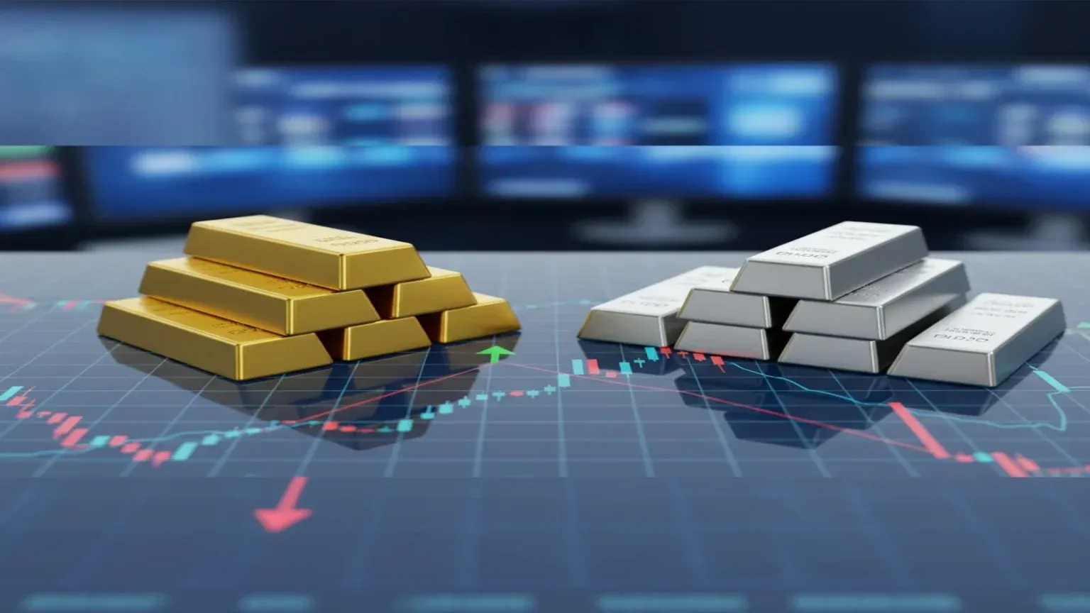 تراجعات قوية في أسعار المعادن وسط تذبذبات غير مسبوقة