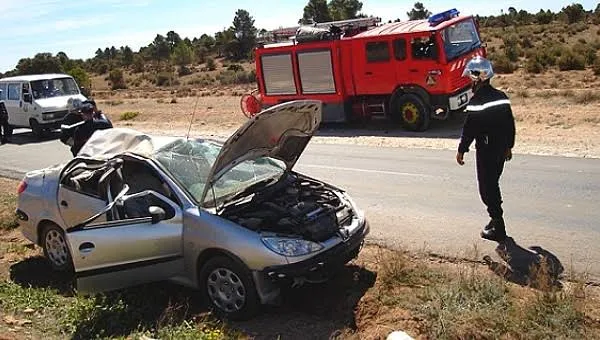 الحماية المدنية: وفاة 10 أشخاص في حوادث المرور خلال الـ 24 ساعة الأخيرة