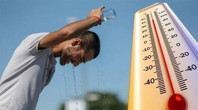 موجة حر تصل إلى 41 درجة تحت الظل