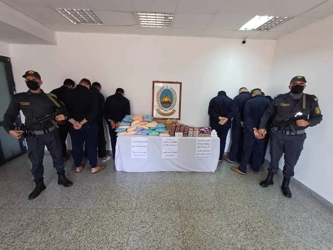 وهران: حجز نصف مليون قرص مهلوس وكميات كوكايين