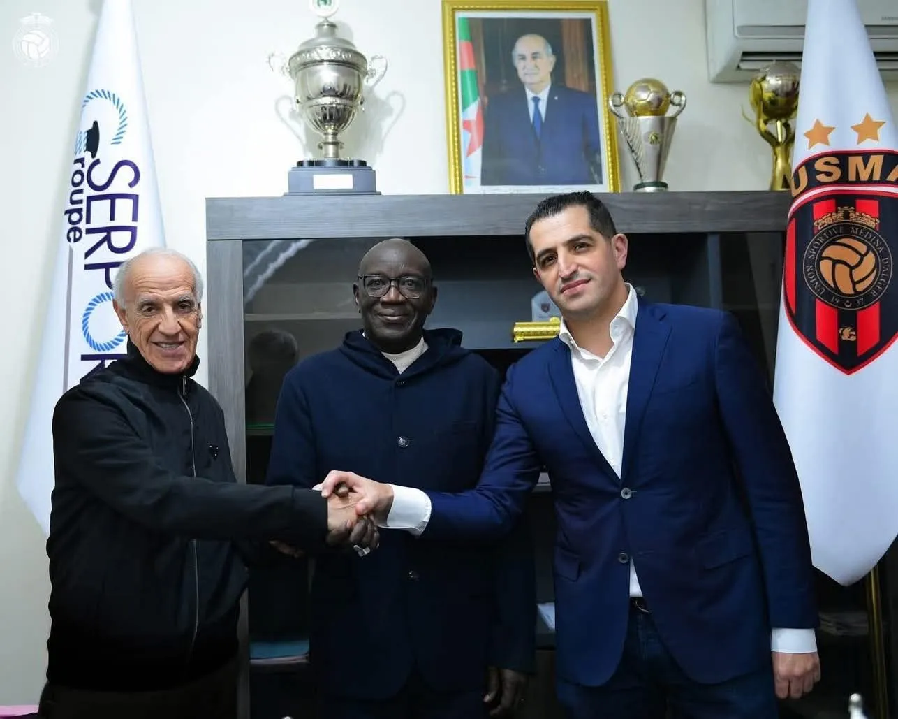 اتحاد العاصمة يتعاقد مع المدرب السنغالي لامين نداي