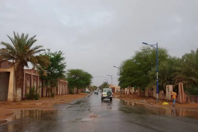 أمطار رعدية في 8 ولايات