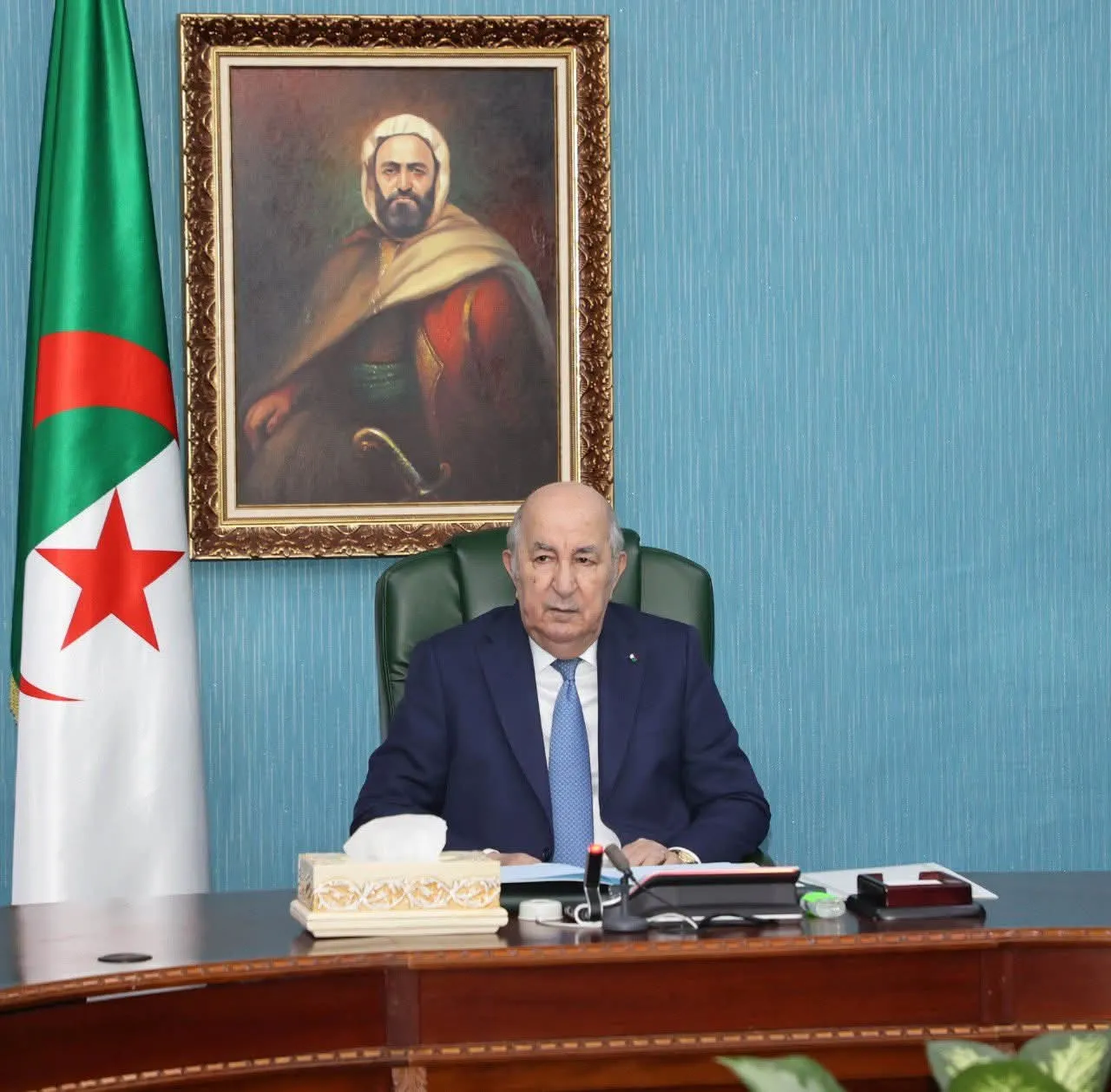 رئيس الجمهورية يترأس إجتماعا تحسبا لزيارة البابا ليون 14