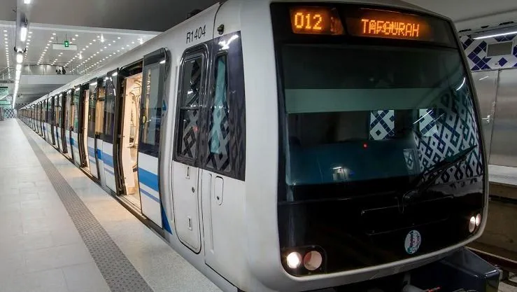 مترو الجزائر: استمرار الخدمة بشكل عادي رغم الاضطرابات الجوية