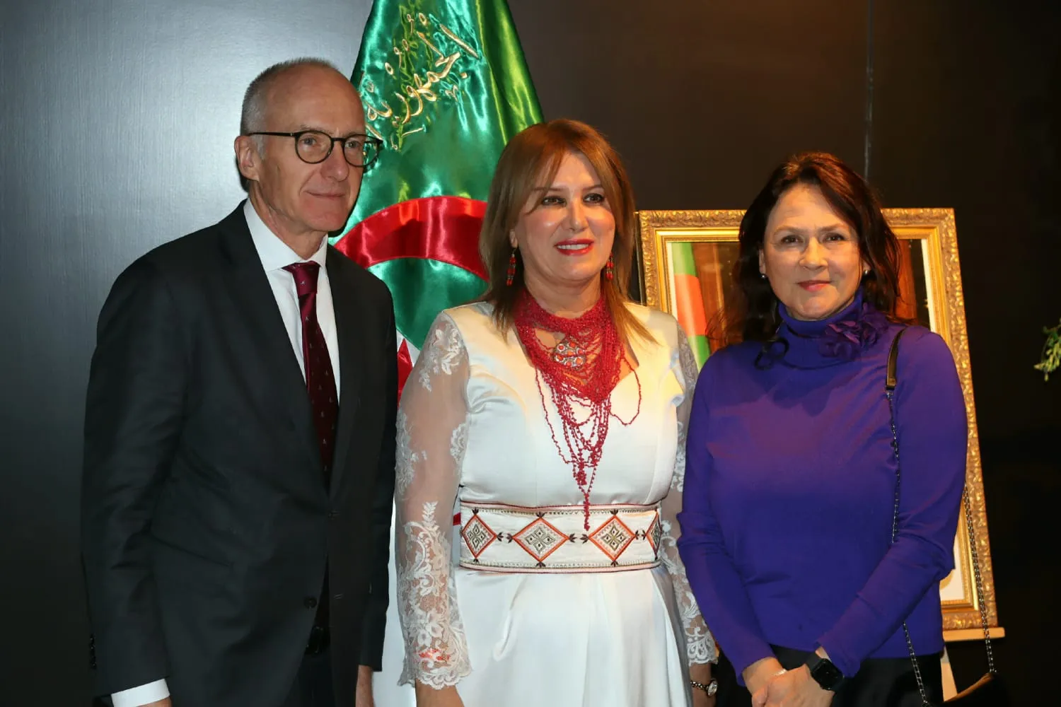 سفارة الجزائر في لاهاي تحتفل بالذكرى 71 لاندلاع ثورة التحرير المجيدة