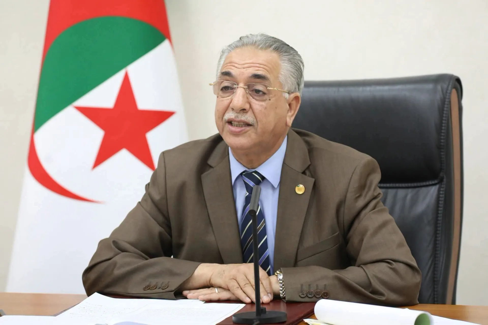 رئيس الجمهورية يعين ساعد عروس رئيس جديد للسلطة الوطنية للانتخابات