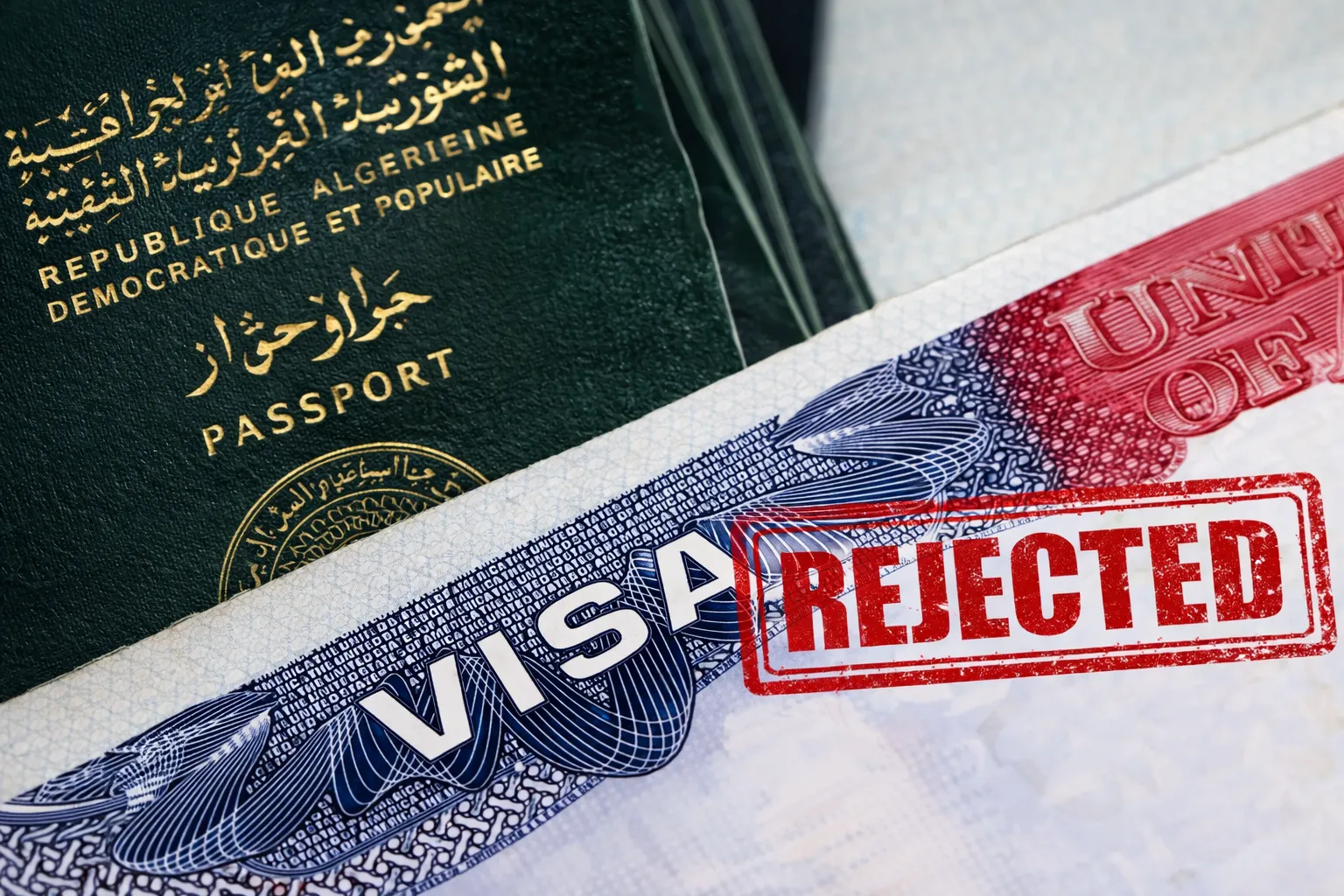 أكثر من نصف الجزائريين يرفض طلبهم للحصول على التأشيرة الأمريكية