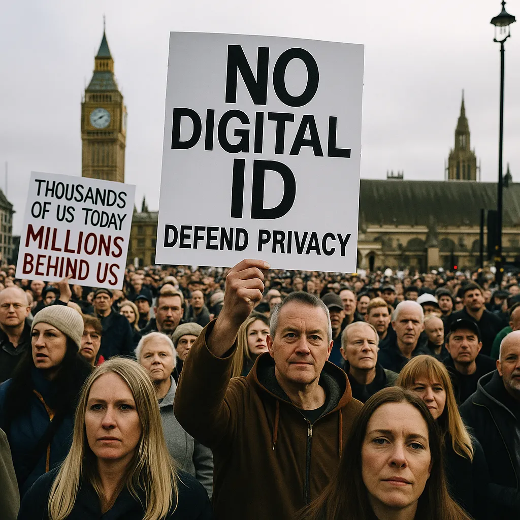 معركة الخصوصية..آلاف البريطانيين يرفضون الهوية الرقمية