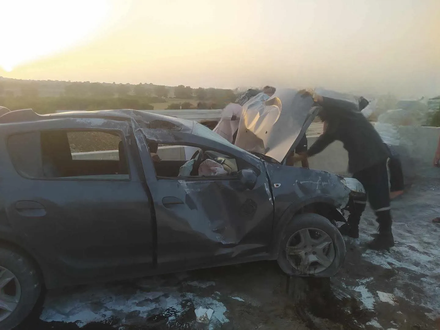 حوادث المرور تودي بـ 9  أشخاص خلال يوم واحد 