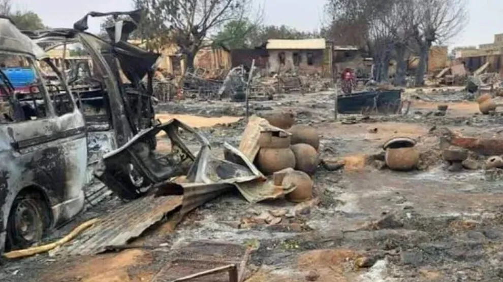 24 قتيلا في هجوم للدعم السريع استهدف شاحنة تقلّ نازحين