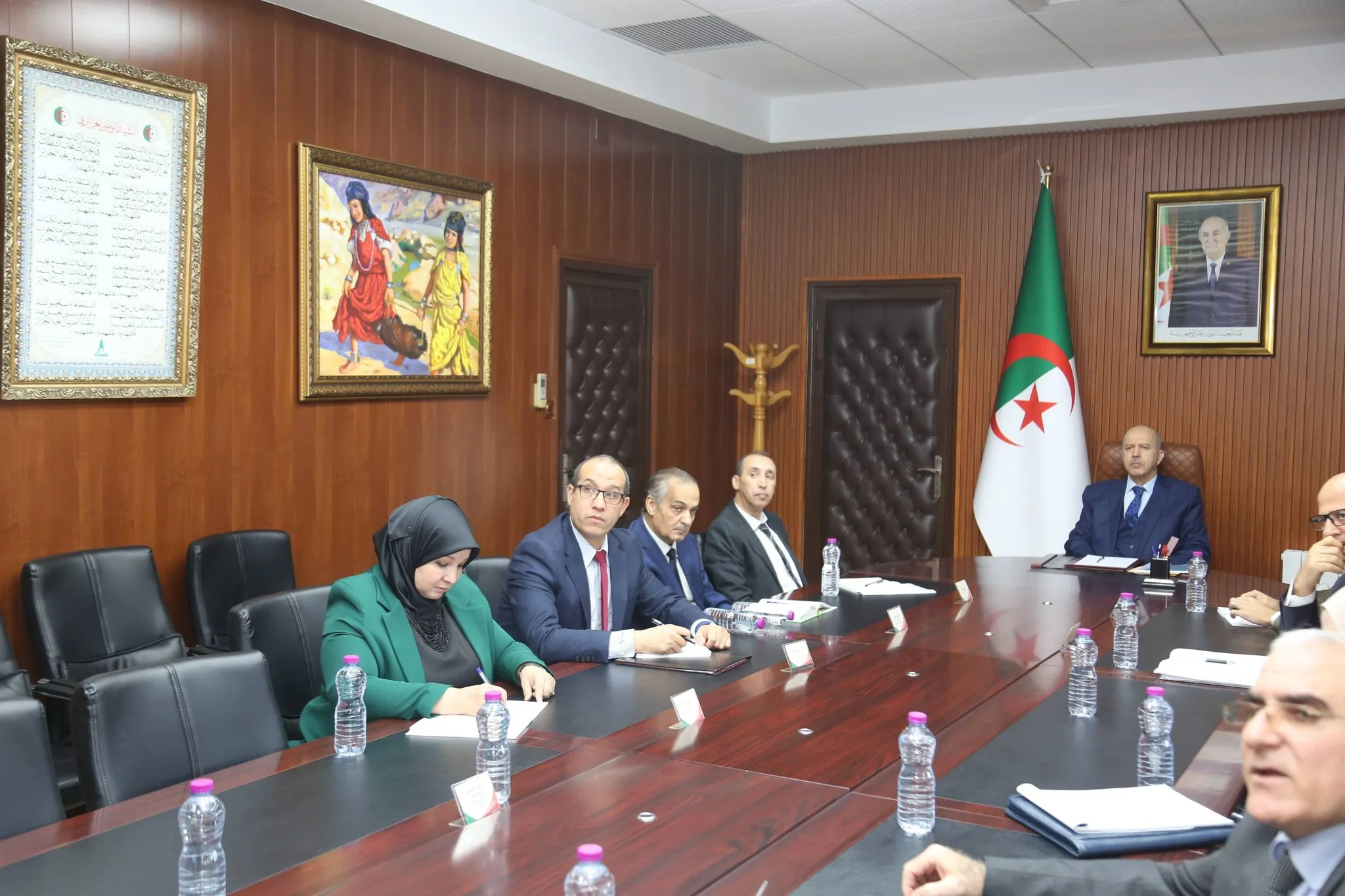 سايحي: المعهد الوطني للعمل سيكون مرجعاً للتكوين الرقمي والمتخصص