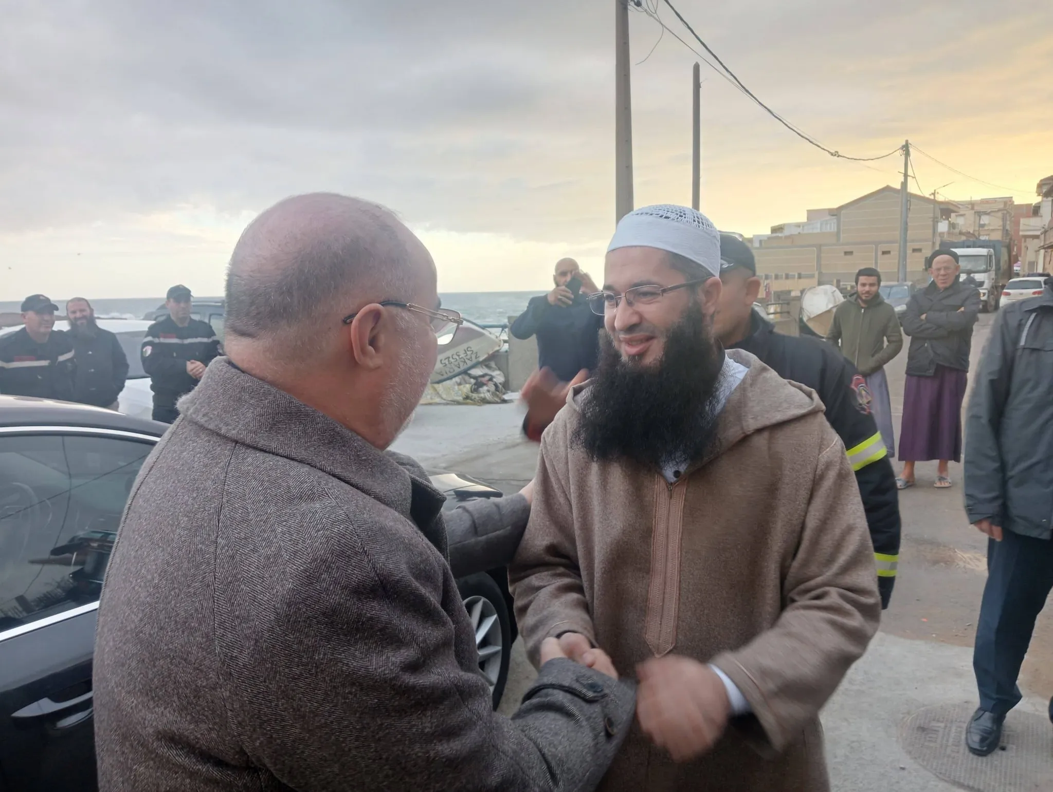 وزير الشؤون الدينية يشرف على دعم الهياكل الدينية بالعاصمة