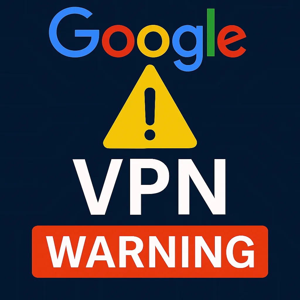 تحذير عاجل من“غوغل GOOGLE”..ثغرة خطيرة في الـVPN تهدد مليارات المستخدمين