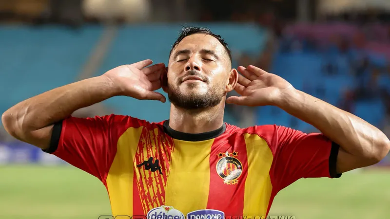 الترجي التونسي يرفع العقوبة عن بلايلي ويفعّل عقده رسميا