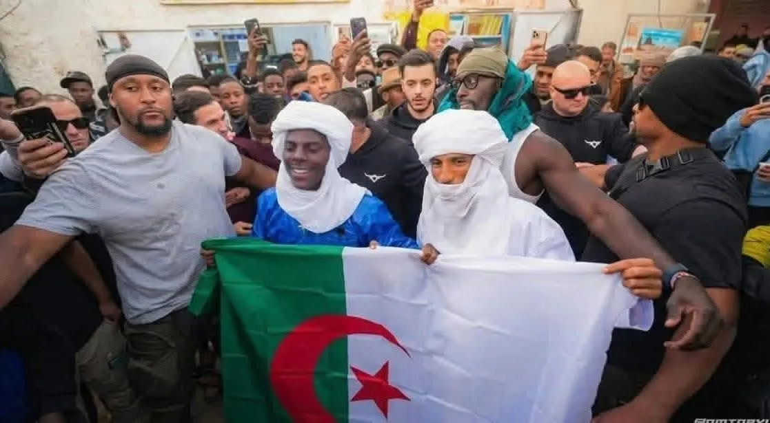 اليوتيوبر العالمي الشهير المعروف باسم “سبيد” يزور الجزائر