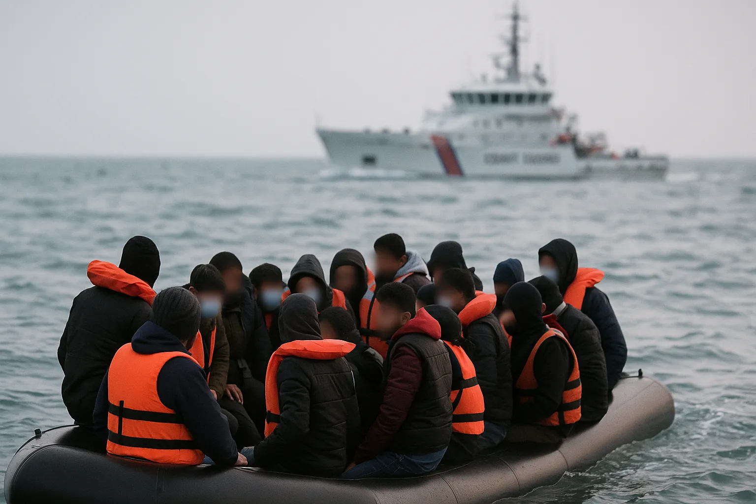 بريطانيا على أعتاب أطول فترة بلا قوارب هجرة منذ سبع سنوات