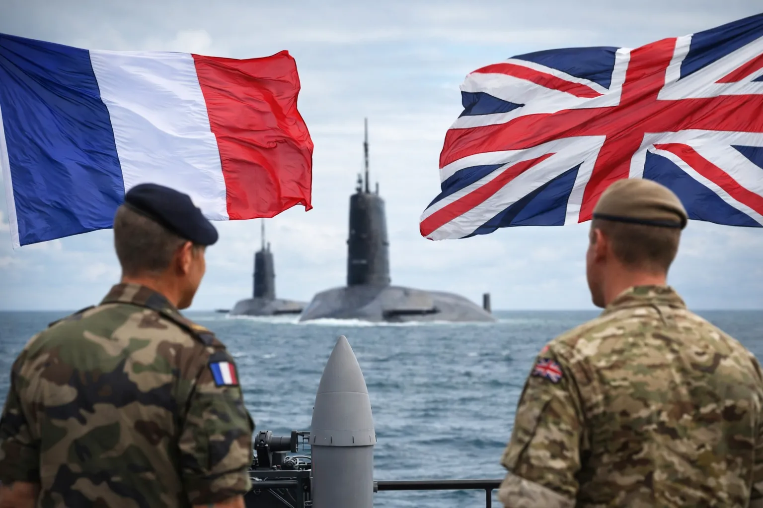 تنسيق دفاعي غير مسبوق…مقترح فرنسي لتعزيز الردع المشترك مع بريطانيا