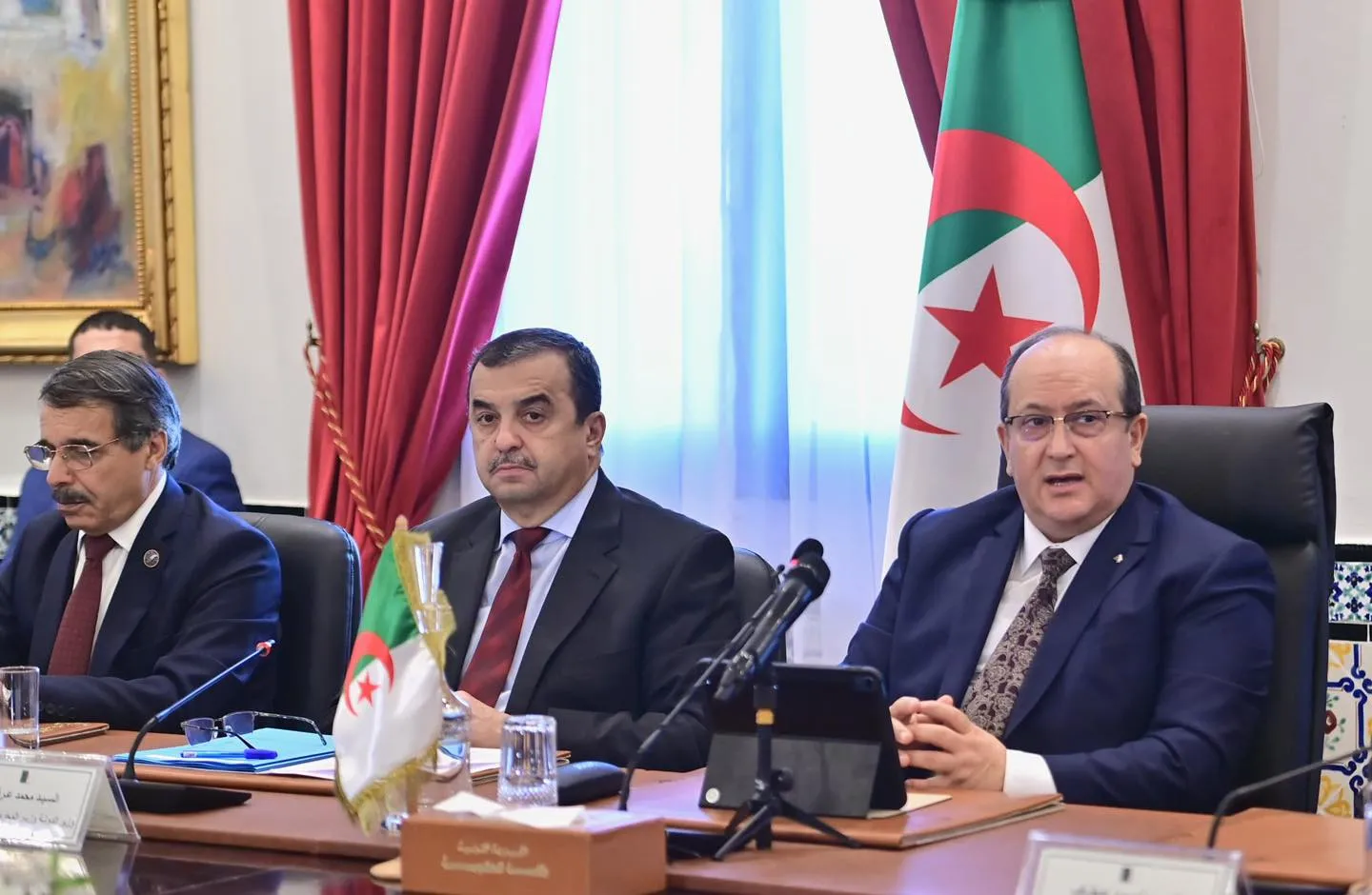 الوزير الأول: الجزائر وتونس تقفان بقوة إلى جانب الشعب الفلسطيني