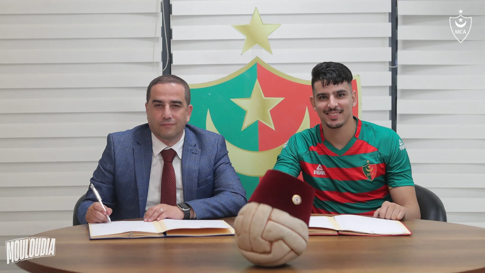 إسحاق طلال بوصوف خامس صفقات المولودية