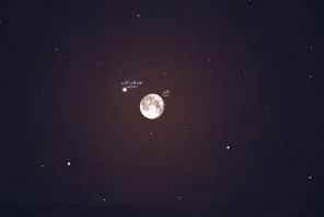 سماء الجزائر تشهد ظاهرة فلكية ساحرة