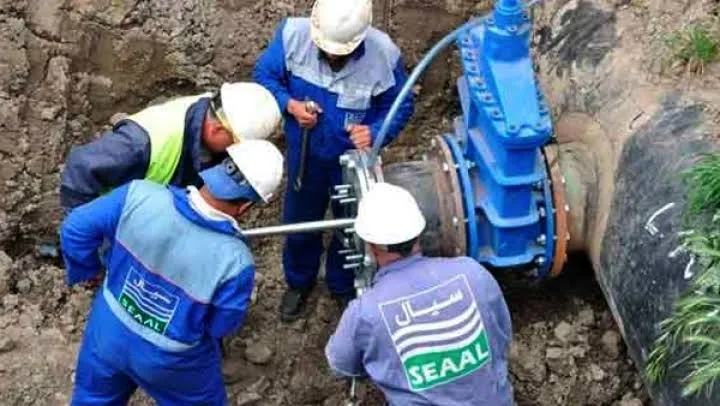 سيال: اقتصاد 8 ملايين م3 بفضل تصليح التسربات في 2024