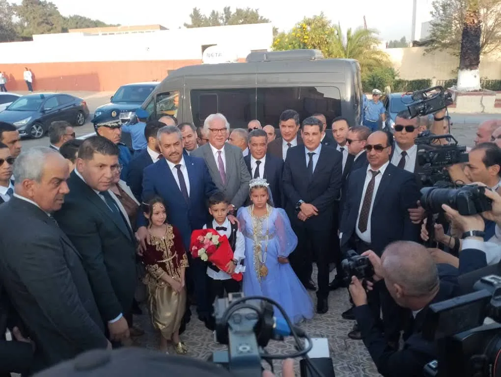 وزير التربية يفتتح الموسم الدراسي مدرسة محمد فليسي بالعاصمة