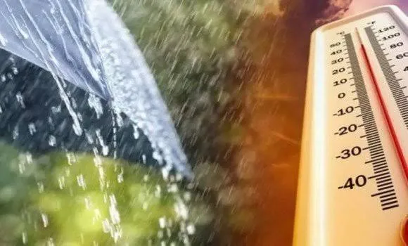 طقس حار وأمطار رعدية في هذه الولايات