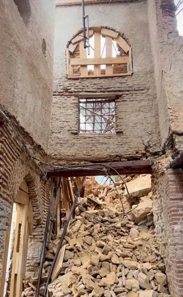 ولاية الجزائر تفتح تحقيقا في انهيار جزئي لمسجد سيدي الشريف بالقصبة