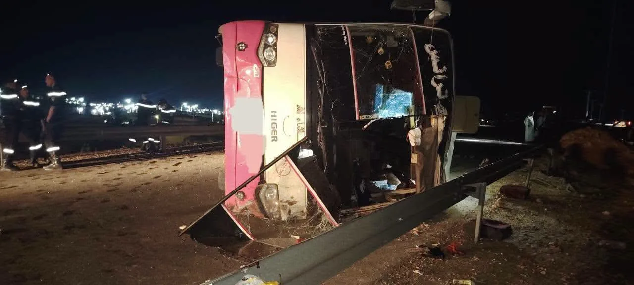 حادث مرور مأساوي في ولاية النعامة يودي بحياة 6 أشخاص