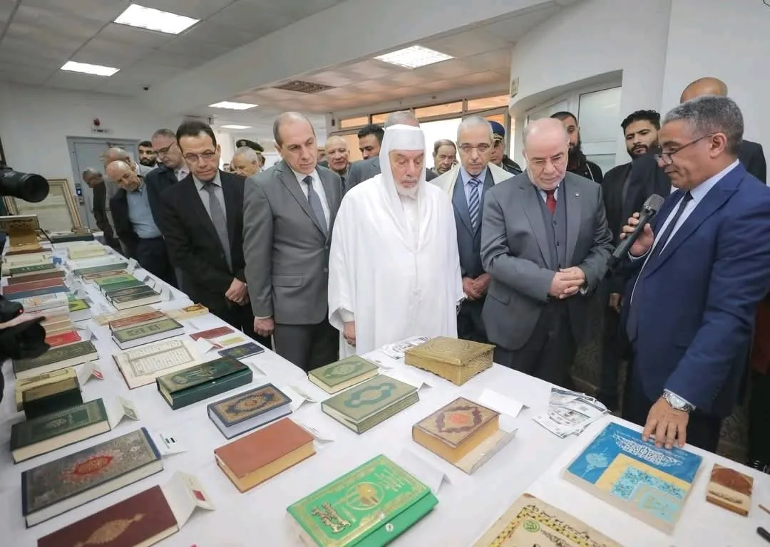 عميد جامع الجزائر يستذكر مسيرة خطِّ أوّل مصحف للجزائر المستقلّة