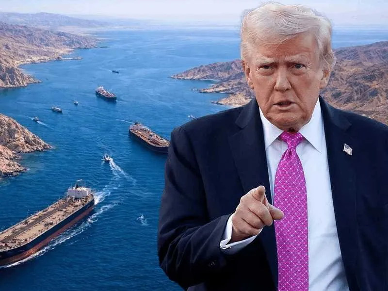 ترامب: يجب فتح مضيق هرمز بلا رسوم وبحركة شحن غير مقيدة
