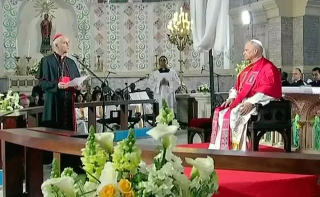 البابا ليوو الرابع عشر يشرف على احتفالية بكنيسة السيدة الإفريقية