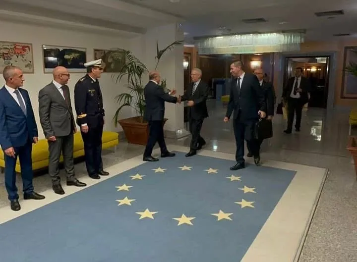 ممثلا لرئيس الجمهورية.. ناصري يشارك بروما في مؤتمر مسار العقبة