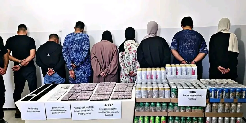 بينهم 5 نساء..الاطاحة بعصابة تروج المهلوسات بحاسي مسعود