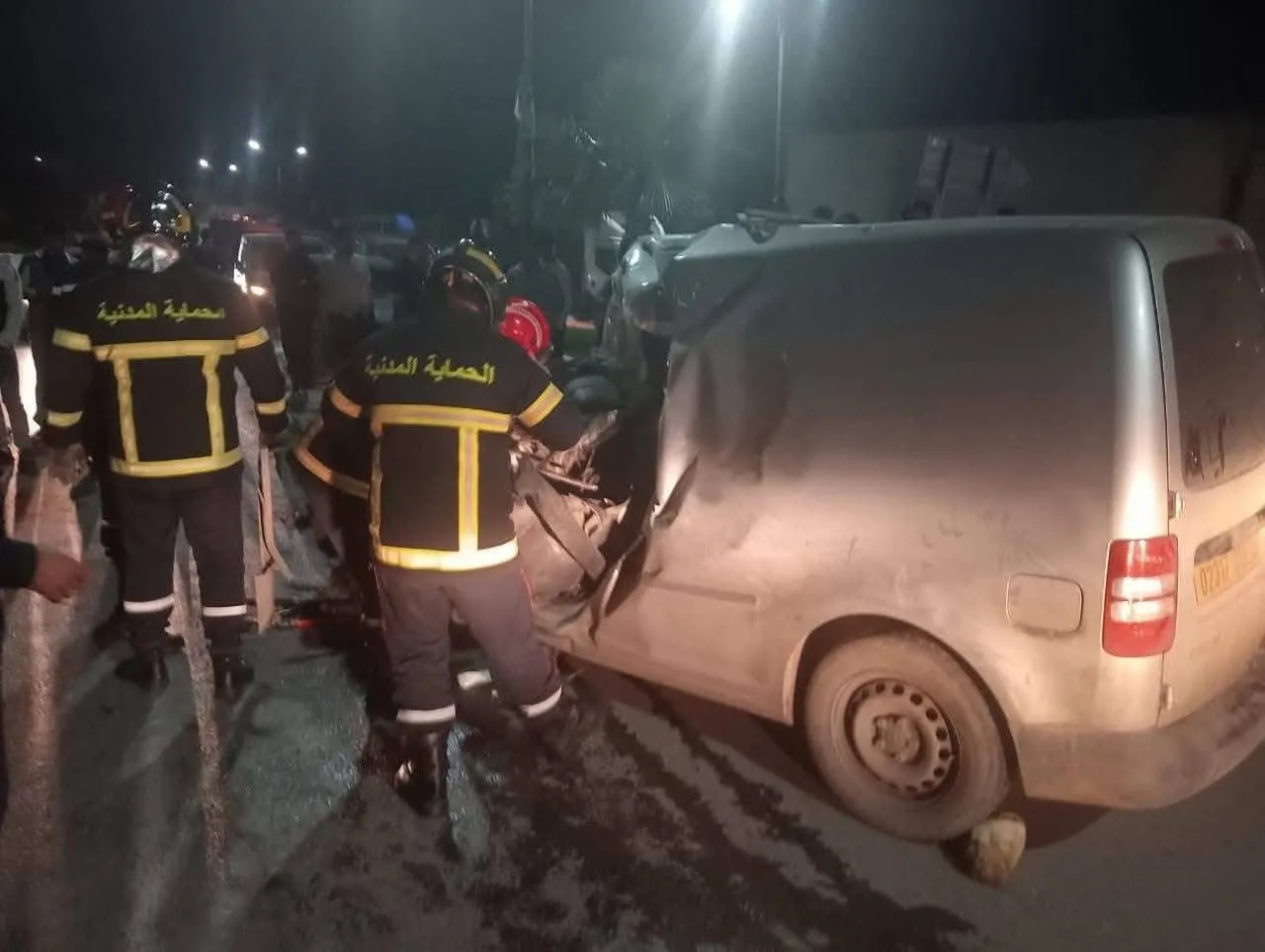 حادث مرور  مميت بولاية قسنطينة