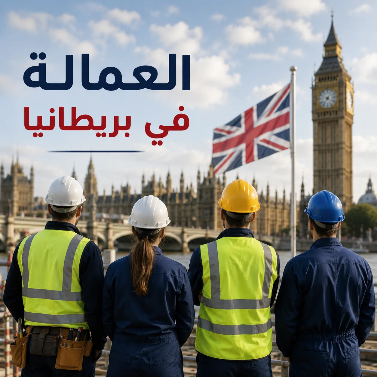 الحكومة البريطانية تكثف حملتها ضد العمالة غير قانونية
