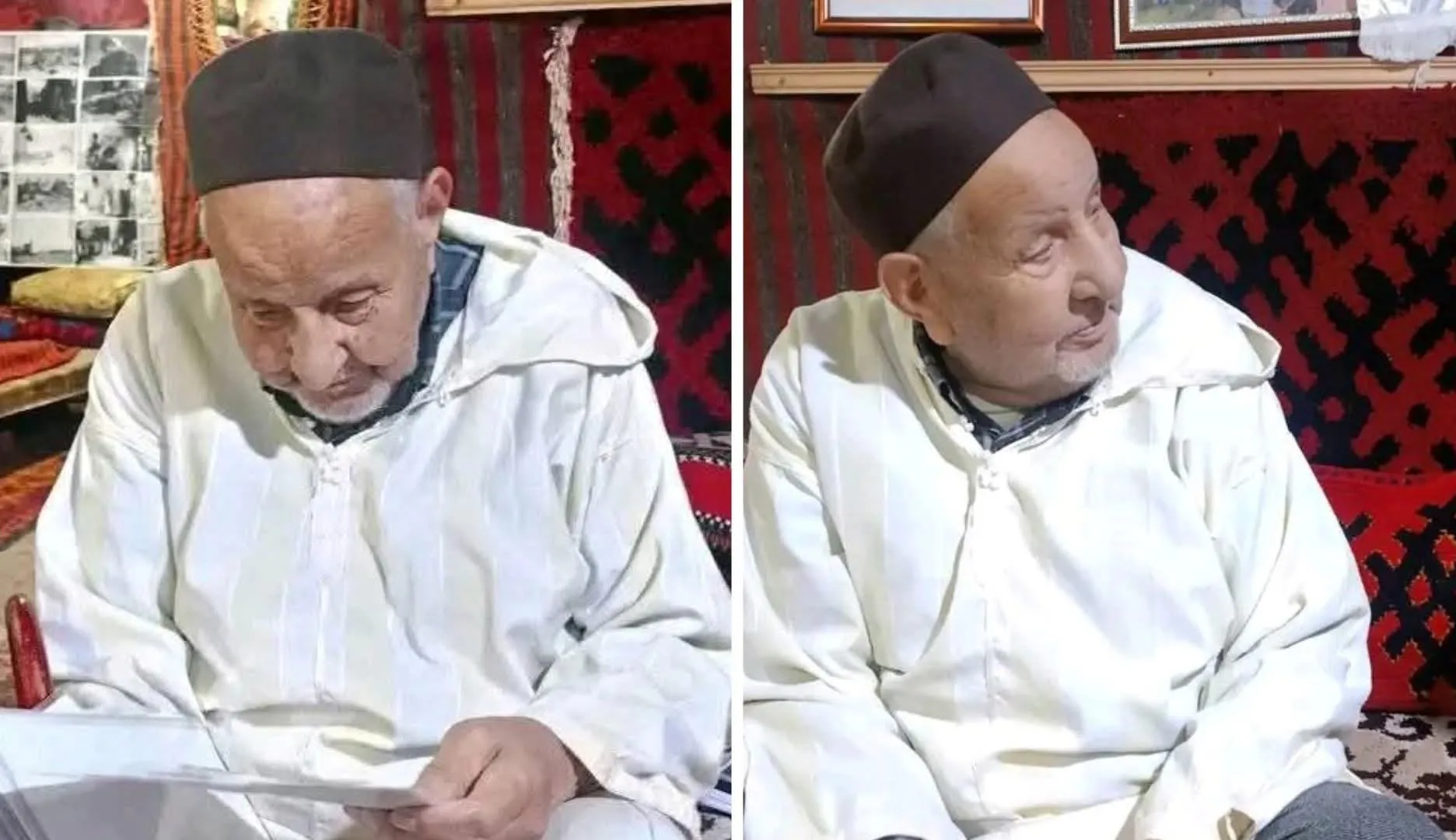 المجاهد بلقاسم تبون في ذمة الله عن عمر ناهز 92 سنة