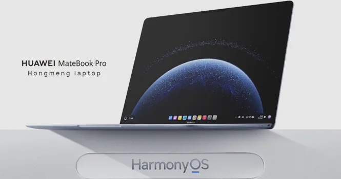 هواوي تطلق أول حاسوب محمول بنظام Harmony