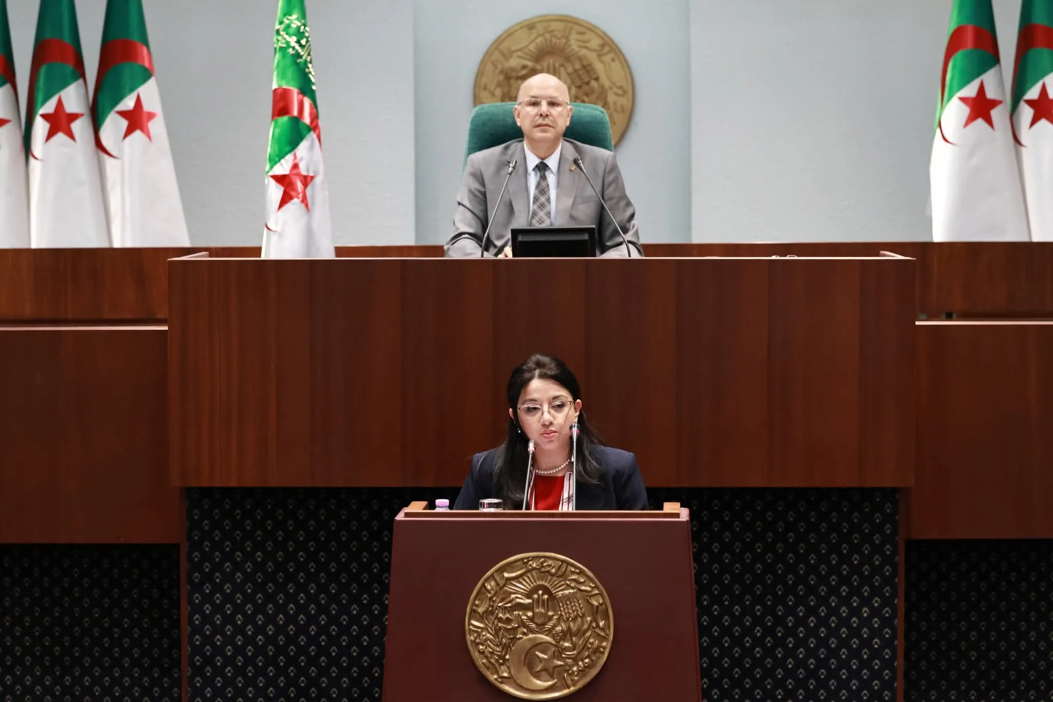 وزيرة التجارة تؤكد التزام القطاع بترقية الإدارة الرقمية وتبسيط الإجراءات