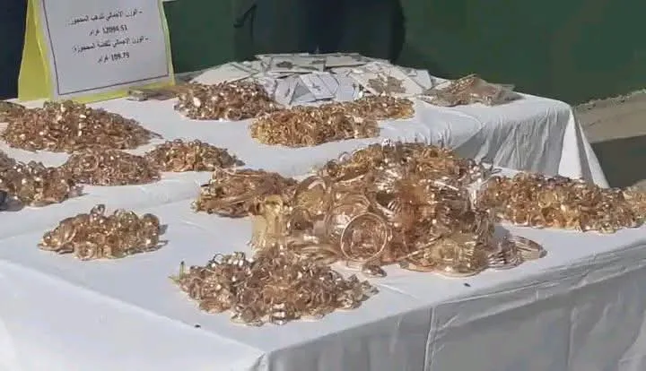 شرطة مطار وهران تُحبط محاولة تهريب كمية من الذهب