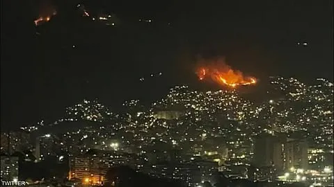 فنزويلا تعلن حالة الطورائ بعد هجمات وقعت في أربع مناطق